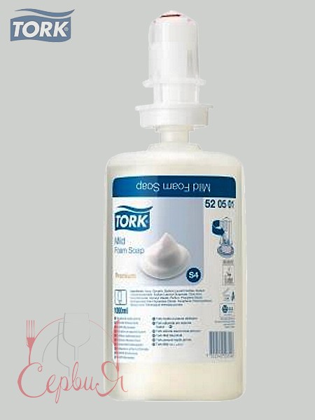Мило рідке піна 1л Tork 520501_2