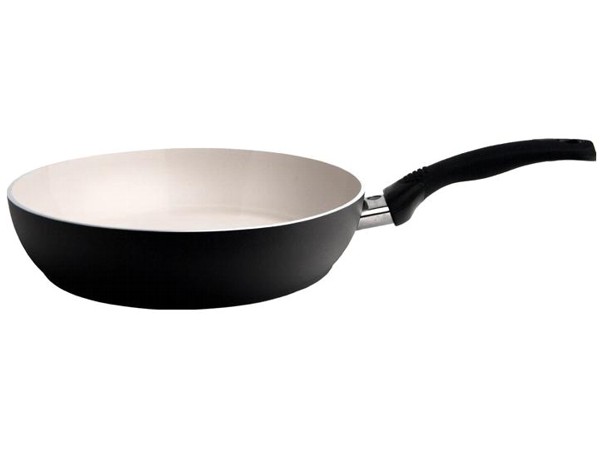 Пательня глибока 24см (біла кераміка) 9W1040.24 SALENTO_1