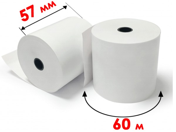 Касова стрічка 57/12/60м 5шт 01243_1