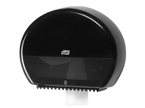 Держатель туалетной бумаги черный Tork 555008_1