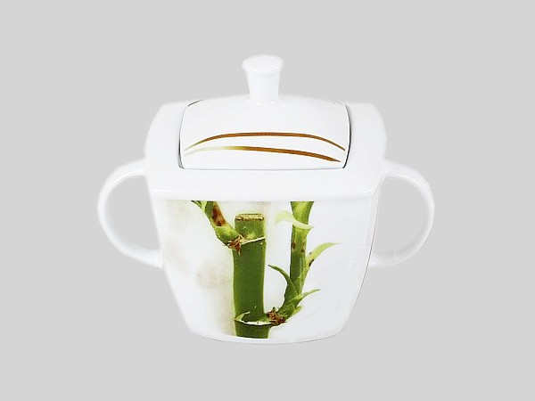 Сахарница с ручками 300 мл бамбук Victoria_2