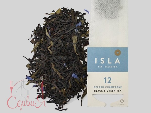 Чай черн/зеленый Splash Champagne для чашки №12 10шт_2