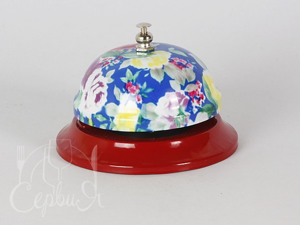 Дзвінок ресторанний кольоровий 8,5см 16494_4