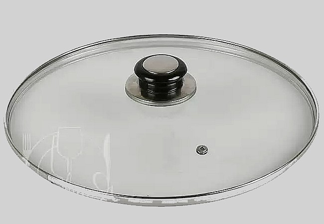 Кришка скляна d.34см арт.13105_3