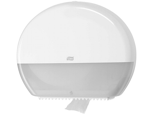 Держатель туалетной бумаги maxi белый Tork 554000_1