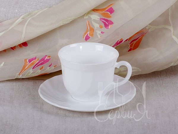 Чашка з блюдцем 220мл 14466 Trianon_3