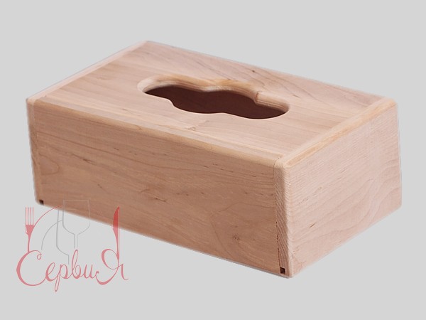 Диспенсер для салфеток настольный дерево 23х13см ОВ_2