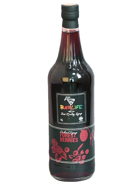 Лісові ягоди сироп 1л Barlife_1