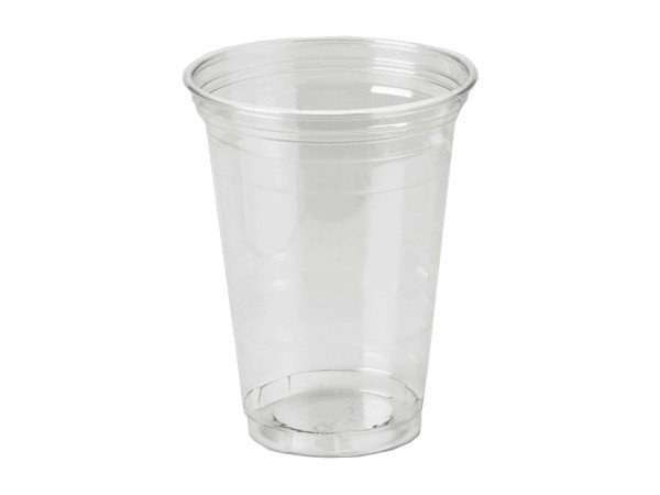 Склянка 500мл купольноий 50шт без кришки CRYSTAL_1