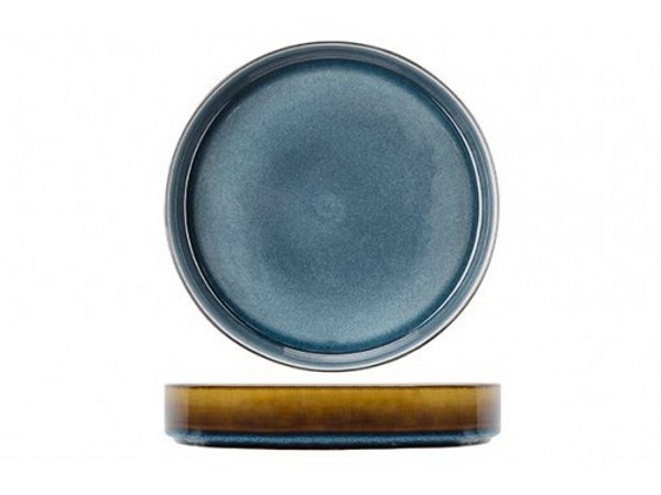 Тарелка с высоким бортом д.230мм х Н42мм Quintana blue C&T 2936023_1