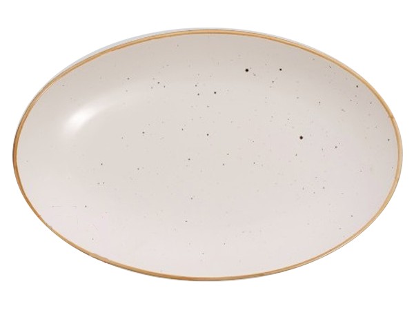 Тарiлка овальна 300х190мм  F1119WY-11,75PG Sahara_1