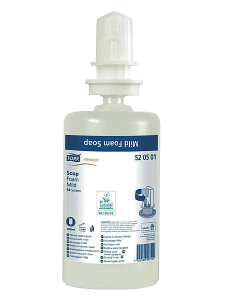 Мило рідке піна 1л Tork 520501_1
