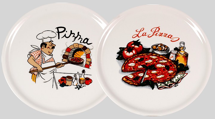 Тарілка для піци декор 305мм 0052 Tina_3