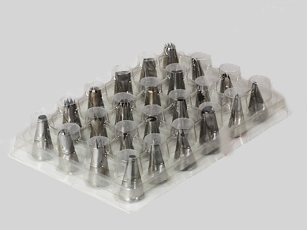 Насадки для кондитерського мішка 24шт 18717_2