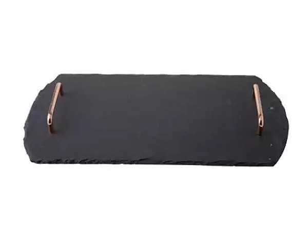 Поднос с ручками 37*22*H3.5см Slate C&T 20173832_1