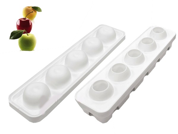 Форма силиконовая 60*55мм MELA CILIEGIA & PESCA 115_1