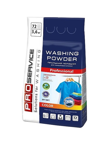 Порошок пральний автомат Colour 3,6кг PRO 25481000_1