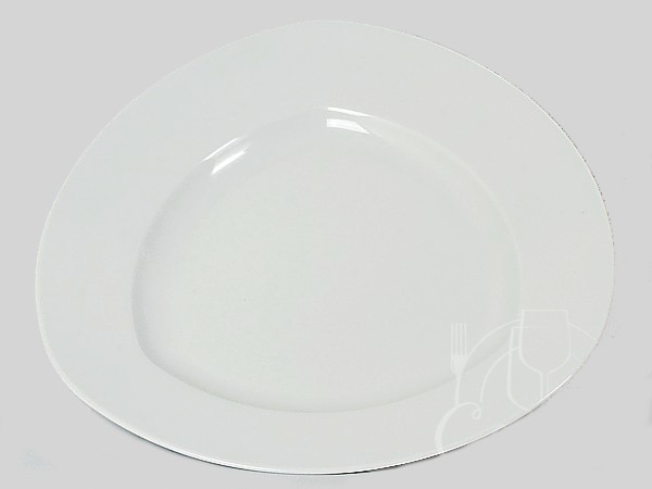 Тарелка треугольная мелкая д.320мм 440 Rita_2
