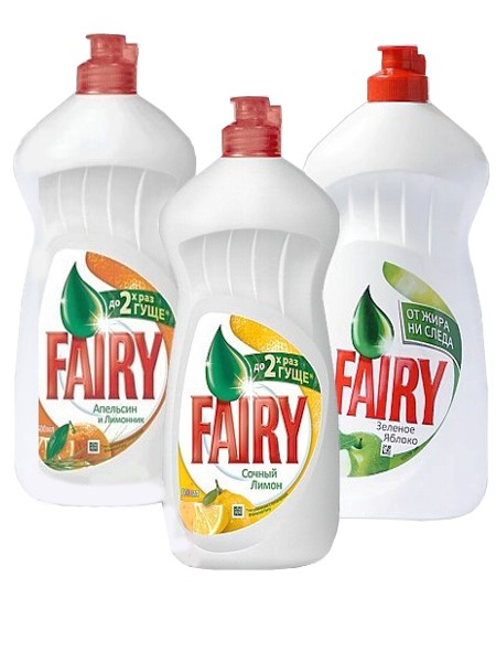 Засіб для миття посуду асорті 500мл FAIRY_1