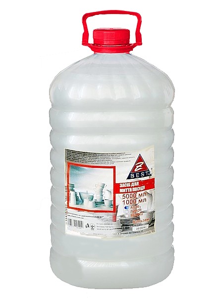 Засіб для миття посуду Ромашка класік 5л Z BEST 5469_1