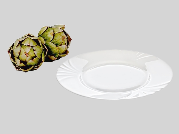 Тарілка десертна д.195мм 9675 Cadix_2