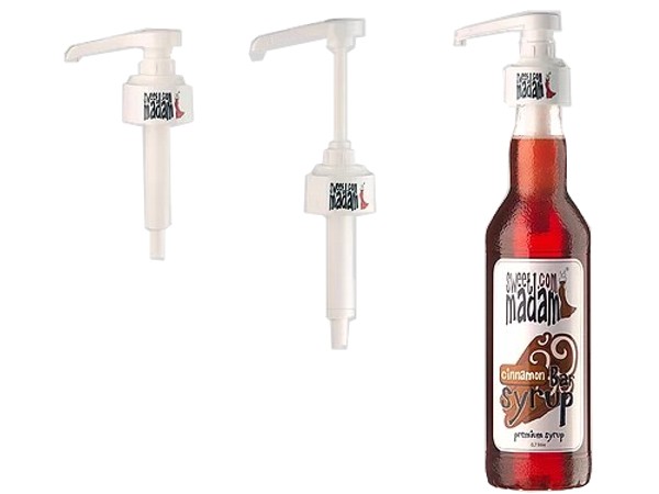 Помпа для сиропа 10мл Madam_1