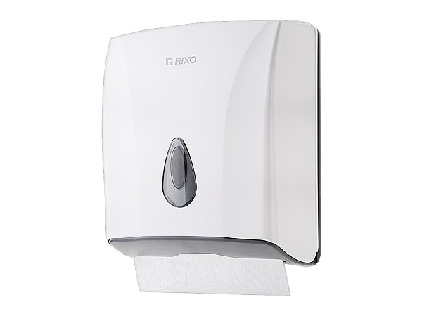 Тримач паперових рушників білий RIXO Р228W_1