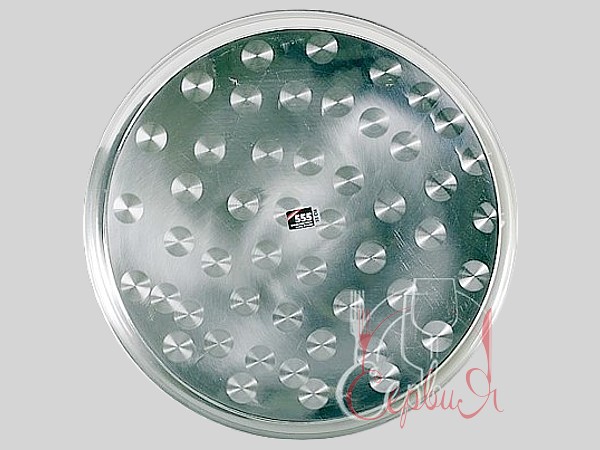 Піднос круглий метал. 45см 14785_3