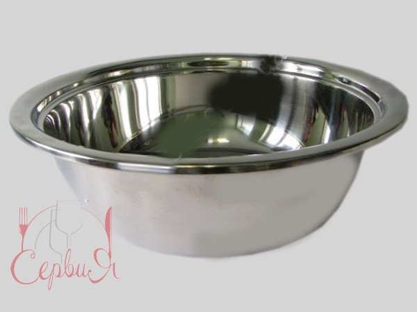 Миска глибока металева д.60см 35л 18962_2