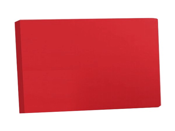 Дошка обробна 50х30х2см червона полімерна FoREST 443520_1