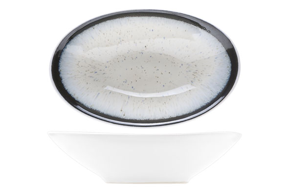 Розетка глибока овальна 12х7,5х3см Andromeda C&T 7696954_1