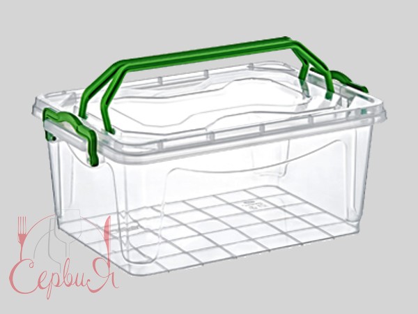 Бокс для продуктів з двома ручками 5л 2742 Senyayla_2