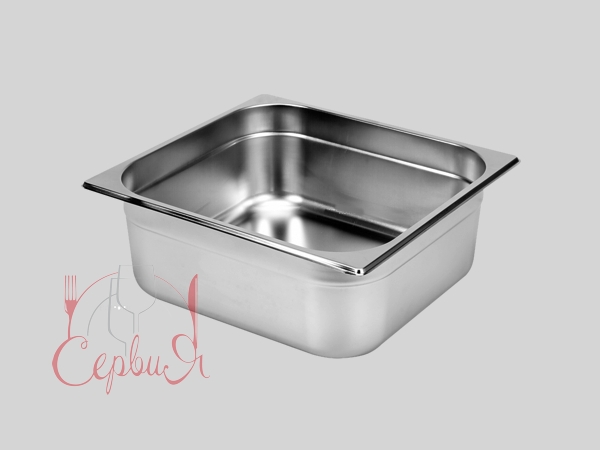 Гастроемкость GN 2/3-100 354х325 8,5л Presto Ware 56206_2