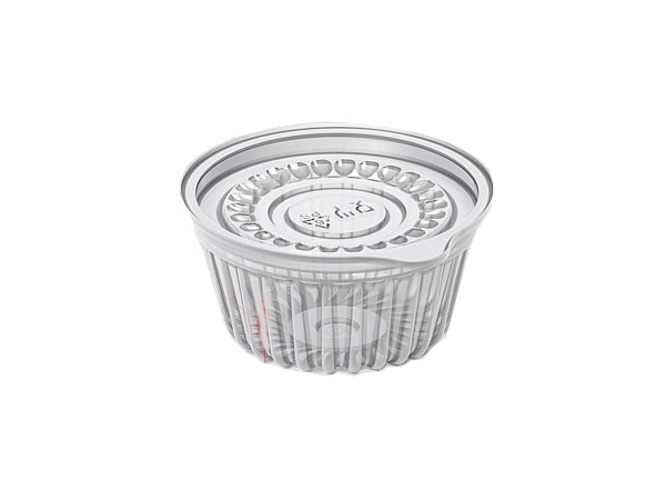 Контейнер 62х40мм круглий з кришкою (соусник) 70мл IT-70 100шт_1