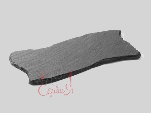 Блюдо сланцевое, волна 200х100х5мм арт.424711 Hendi_2