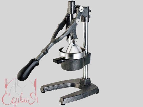 Пресс для цитрусовых стационарный (черный) Н_2