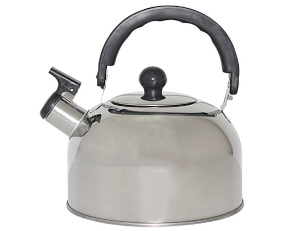 Чайник 2,5л нерж. черна ручка_1