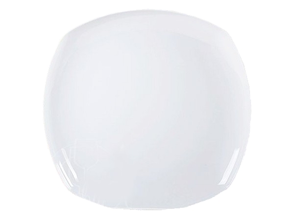 Тарелка квадратная 260мм Sketch Basic_1