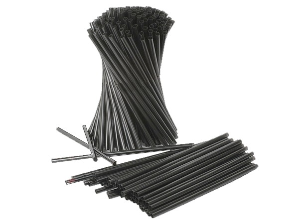 Соломка фреш 25смх7мм без згину чорна 500шт_1