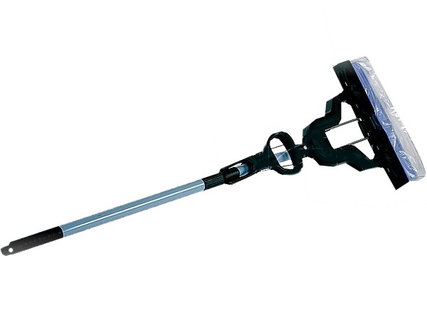 Швабра з складаним механізмом і телескопічною ручкою М076_1