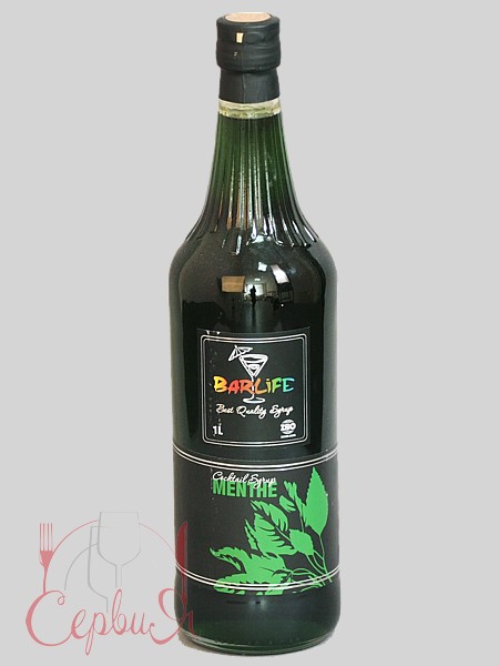 М`ята сироп 1л Barlife_2
