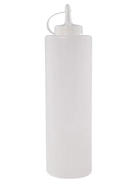 Пляшка для соусів прозора 1025мл 510253_1