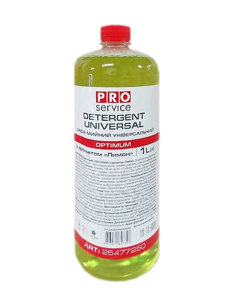 Средство моющее универсальное Лимон 1л PRO 25477252 OPTIMUM_1