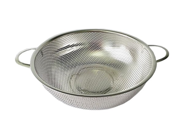 Друшляк 22см з ручками нерж. 19545_1