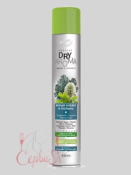 Преміум освіжувач-дезодорант 300мл DOMO DRY AROMA Асорті_2