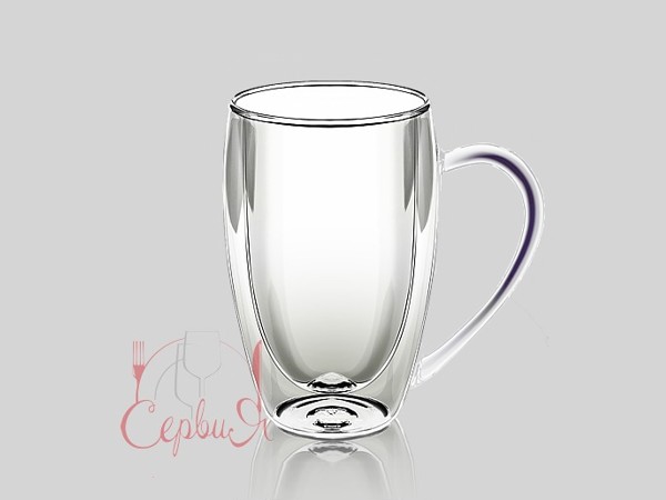 Чашка 250мл з подвійним дном Wilmax 888739_2