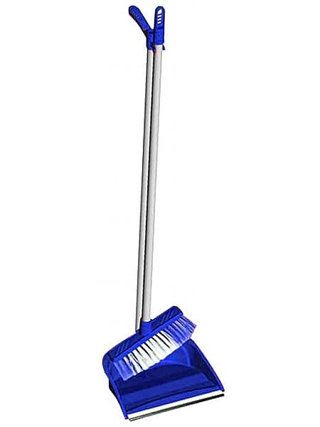 Комплект для прибирання Совок+Щітка Dust Set AF201 синій 18409000_1