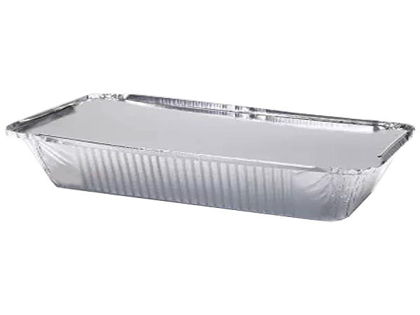 Контейнер з xарчової фольги з пласт.кришкою  960мл SP64L 100шт_1