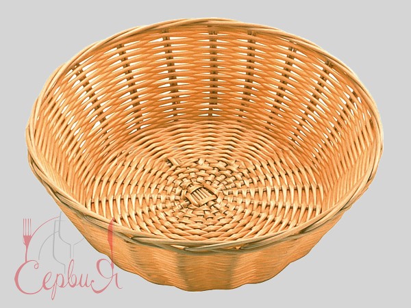 Хлібниця плетені кругла штучна.д.180мм_2