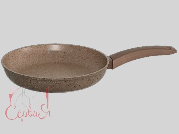 Пательня з антиприг. покриттям 28см h4,5см б/кр Оптіма 28047П Біол_2